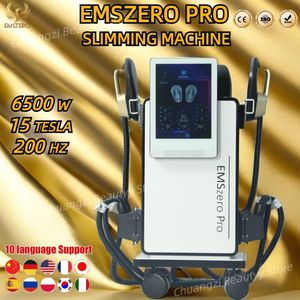Best New Emszero 200Hz High-Frequency Modeling Machine Near-Earth Object Electromagnetic Muscle Stimulation Slimming 15 Tesla