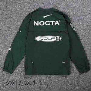 Nocta Hoodie Men's Hoodies US Version Nocta Golf Co تحمل علامة تجارية سريعة التجفيف السريع تي شيرت T-Shirt طويل الأكمام جولة الرقبة الصيف تصميم VF7B