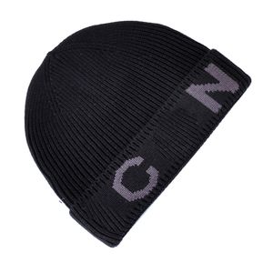 Beanie Mens Beanies Sticked Fur Women Unisex Cashmere High Quality Letter Falled Windsectow Winterhat Beanie Quality Winter flera färger