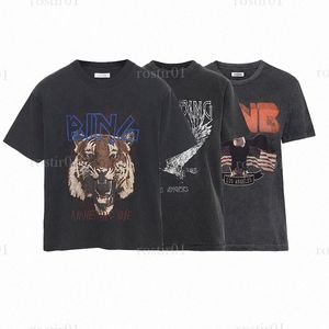 10A 고품질 디자이너 여성 AB Womens Bing 티셔츠 여성 상단 Tshirt 셔츠 여성 면화 꼭대기 짧은 슬리브 느슨한 면화 숙녀 느슨