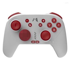 Controller di gioco a sei assi per Steam Gamepad Controller meccanico in ABS Interruttore bianco Elettronica di consumo Vibrazione portatile