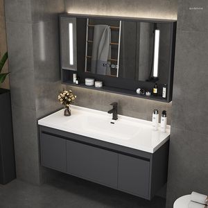 Banyo Lavabo Muslukları Seramik Entegre Kabin Kombinasyonu Tablo Akıllı Yıkama Havzası Platformlar Arası Set