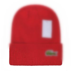 Designer Beanie chapéu de malha de luxo ins popular inverno unisex cashmere crocodilo casual ao ar livre bonnet bonés de malha 18 cores l9