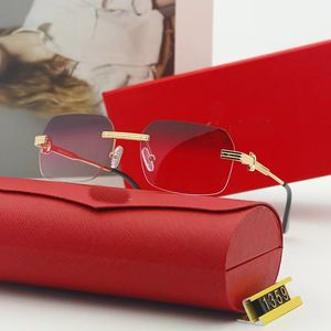DAPU Fashion Designer Solglasögon Goggle Beach Sun Glasses For Man Woman Valfri God kvalitet med låda
