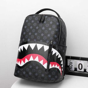 Neue koreanische Version, hochwertiger Rucksack, modische Computertasche, große Kapazität, Freizeitrucksack 230815