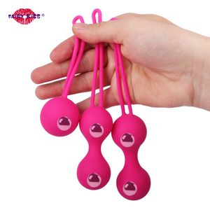 Vibradores Sex Toys Bolas Vaginais Conjuntos para Mulheres Chinês Kegel Muscle Exercitador Geisha Trainer Feminino Vagina Aperte Anal Beads Kit 230925