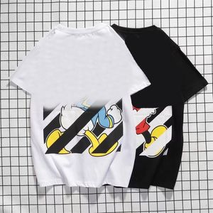 Dapu Close Trend Trend Short Sleeve Designer Models T-Shirt