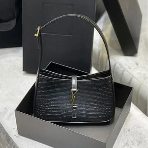 Designer Bag Handbag Luxury Cleo Handbag Underarm Bag Women's Cassandre Matelasse Crossbody Bag Shoulder Leather Hobo Stray Bag Crocodile Wallet