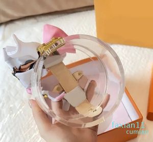 Vintage Floral Transparent Box Case Lady Clear Hand Bags Ribbon Scarf Jewelry Makeup Case Clutch Wallet