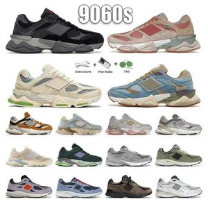 Ballance Shoes 9060 Joe Freshgoods Men Kvinnor Runningskor Socka 990V3 Designer Penny Cookie Pink Baby Shower Blue Sea Salt Outdoor Trail Sneakers Ballance Shoes