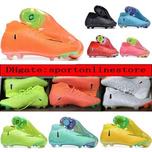 Wyślij torbę na zewnątrz buty piłkarskie Phantom Luna Elite FG High Top Socks Buty piłki