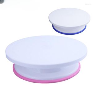 Bakeware Tools Rotating Cake Turntable Smoothly Revolving Stand Decorating Kit Display Baking Accessories Supplies