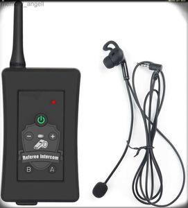 Walkie Talkie Árbitro de futebol Intercomunicador Bluetooth 850mAh Full-Duplex 1500M Interfone Bluetooth sem fio com função de redução de ruído para So HKD230925