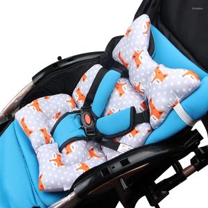 Stroller Parts Baby Pad Seat Warm Cushion Mattress Pillow Cover Carriage Cart Thick Trolley Chair 1pc