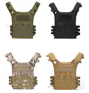 High Quality Tactical Vest Quick Combat Hunting Vest Molle Chest Rig Protective Plate Carrier Outdoor climbing Hunting adjustable Combat Gear Vests