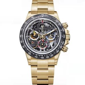 2022 Luxury Men's Watch 42mm Quartz Multifunction Classic Watchファッションワーク