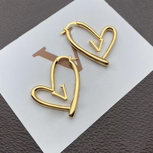 Delikat örhängen Fashion Ear Loop Simple Earing For Man Womens 4 Styles Good Quality314o