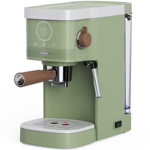 Macchina per caffè KONKA Macchina per caffè espresso automatica Macchina per caffè italiana per uso domestico Macchina per latte in capsule Caffè in polvere