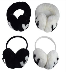 Earmuffs For boys and girls Winter warm cute fur plush earmuffs for kids fit into adult headbands7947867