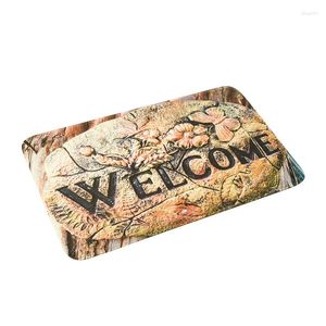 Carpets Cartoon Bath Rugs Carpet Bathroom Entrance Doormat Indoor Floor Absorbent Mat Anti-slip Kitchen Home Decorative