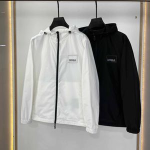 Top designer Northern Hooded long-sleeved zipper jacket hardshell jacket Casual fashion must-have lettered cotton hooded coat for men and women