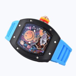 2023 new Sports Men's Watch Luxury Fashion Fully function Quartz Watches men Unique Design Waterproof Tape Watch Wristwatch Ass1