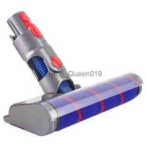 Vacuum Cleaners Promotion!Motorized Floor Brush Head Tool For V8 V7 V10 V11 Vacuum Cleaner Soft Roller Head Floor Brush ReplacementYQ230925