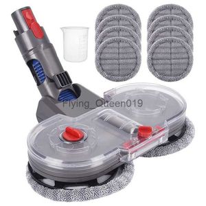 Vacuum Cleaners Promotion!Vacuum Attachment For V7 V8 V10 V11 V15 Vacuum Cleaner Accessories Electric Mop Attachment Floor Brush HeadYQ230925