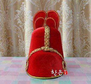 民族衣類韓国は王の帽子韓国のファッションを輸入しました