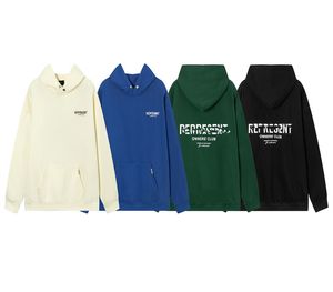 Mens Hoodies Sweatshirts Tasarımcı Mektubu Erkek Niş Tide Marka Vahşi High Street Rahat Amerikan Gevşek Çift Kapşonlu Kazak Ceket Giysileri