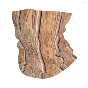 Szaliki naturalne wyblakłe drewniane drewniane okładka szyi drukowana stary faktura drewna owijka szalik ciepła maska ​​twarzy biegowa unisex dorosła przez cały sezon