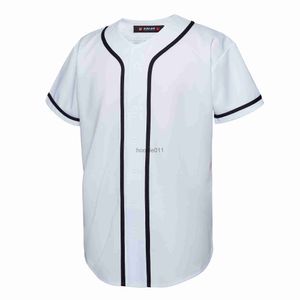 Giacche da uomo EALER Serie BJ80 Camicie da baseball da uomo abbottonate Manica corta Pantaloni a vita bassa Hip Hop Uniformi sportive L230925