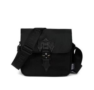 حقيبة الكتف الأزياء قادرة على حزام واسع الكتف واحد كروسة أنيقة حقيبة مربعة صغيرة متعددة الاستخدامات