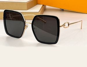 Fyrkantiga solglasögon guld svart/svarta rök kvinnor sunnies gafas de sol designer solglasögon nyanser occhiali da sole uv400 skydd glasögon