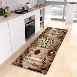 Carpet Kitchen Floor Mat Hallway Entrance Doormat Home Living Room Children Bedroom Decoration Long Carpet Bath Door Anti-Slip Foot Rug 230923