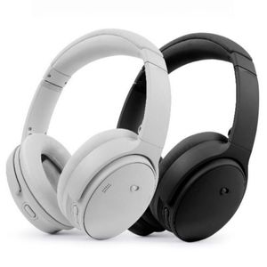 Kulaklık Kulaklıklar Kablosuz Gürültü Önleme Bluetooth Kafa Bandı Kulaklık Gürültü İptal QC45 Kulaklık Uygun Kulaklık Stereo