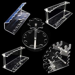 acrylic display racks shelf holder for battery clear stand displays pens stands