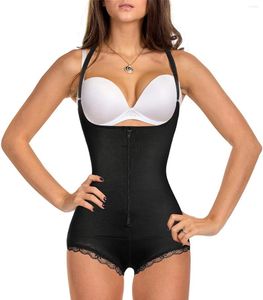 Shapers Women Shapewear for Women Tummy Tuck Control Colombian Fajas Columbianas Post Full Body Shaper Bodysuits Lace