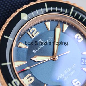 45mm 1315 Movement Designer Watch Luxury Watch و Groof Men's 50 Mechanical Trendy Business Elegant Fifty Titanium Kev2