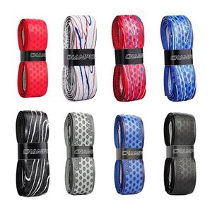 Badminton Sets Bat Grip Tape For Baseball 1m Absorbs Sweat Tennis Racket Handle PU Anti Skid Sweatband Dumbbells Fishing 230925