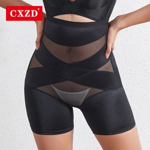 Bel karın şekillendirici seksi kötü şekillendirici kısa popo kaldırıcı kadın shapewear karın kontrolü kadın yüksek bel antrenörü gövdeyi koruyucu külot korse abdomen 230923