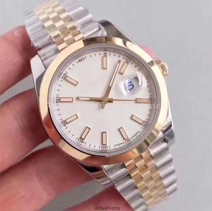 Rolaxs Herrenuhr Damen Andere Uhren Mechanische Herrenuhren 41 mm 126333 126300 Kalender Asien 2813 Automatische Real Photo-Uhr Jubiläumsstahlarmband Armbanduhr HBC9