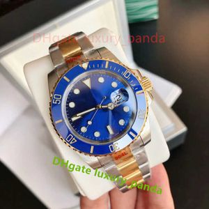 Designer Watches Rolx High quality men's watches fashion automatic mechanical 40mm 2813 movement 904L ceramic sapphire waterproof Luminous 114060 X