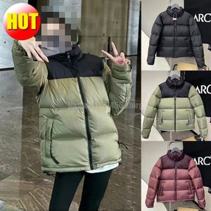 Men designer down jackets fashion cashew flower down jacket warm jacket's trendy winter couple american version classic down coats