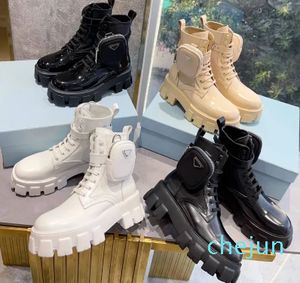 Mode Martin Designer Boots Womens Shoes Ankel Pocket Black PR Roman Boots Boodels Inspired Combat White Cowboy Chelsea Boot