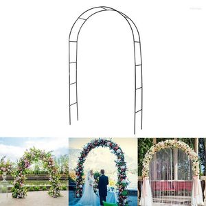 Party Decoration Wedding Arch Plants Stand for Greenhouse Plant Support Metal Garden Fram Pergola Arbor Climbing Outdoor