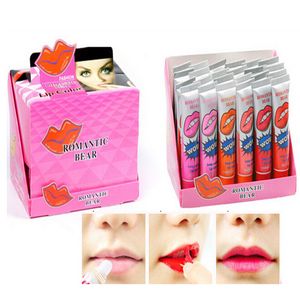 24/12/6 st matt läppstift Maquille Peel Off Stick Labiales Långvarig vattentät Batom Liquido Lip Tatoo Lips Makeup 230