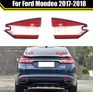 TAILLIGHT COVER TAILLAMP SCAL bakre lampskärmslampor för Ford Mondeo 2017-2018 Byt ut Auto Tail Light Mask