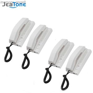 Walkie Talkie Jeatone 433MHZ Wireless Apartment Receivers Call Number Intercom System Secure Expandable for Warehouse Office interphone hospit HKD230925