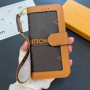 Fashion Designer Wallet Phone Cases for iphone 15 15pro 14 14pro 14plus 13 13pro 12 pro max Leather Card Holder Luxury Cellphone Cover with Samsung S23 S22 ultra